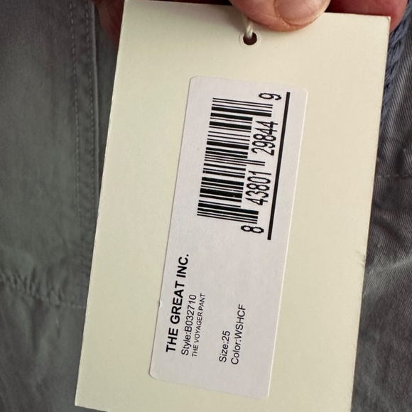 The Great The Voyager Pant. size 25 NWT - Picture 9 of 11